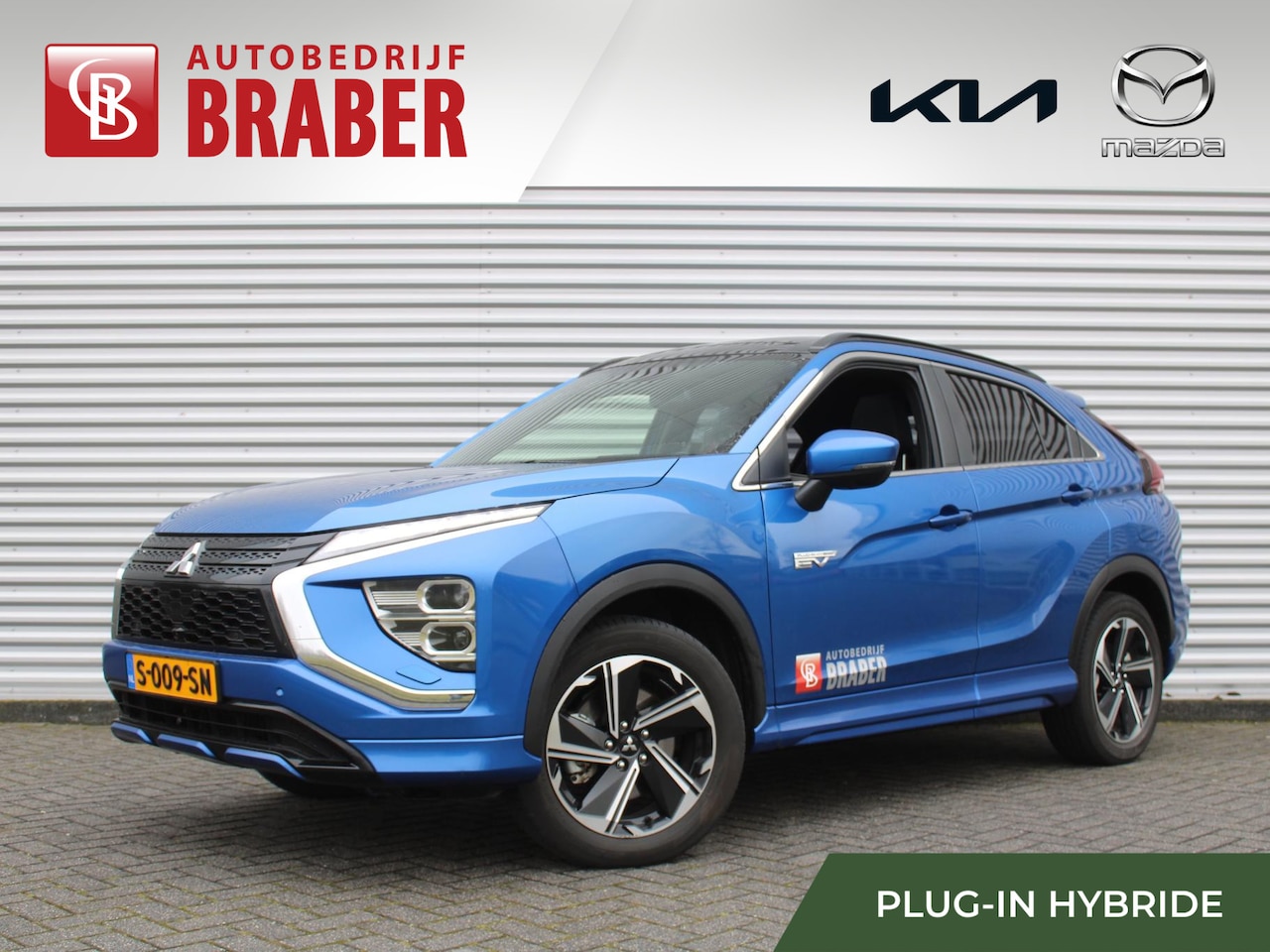 Mitsubishi Eclipse Cross - 2.4 PHEV Instyle | BTW Auto | Stuur-/stoelverwarming | Leder | HUD | LED | Schuifdak | Dod - AutoWereld.nl