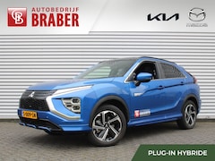 Mitsubishi Eclipse Cross - 2.4 PHEV Instyle | BTW Auto | Stuur-/stoelverwarming | Leder | HUD | LED | Schuifdak | Dod