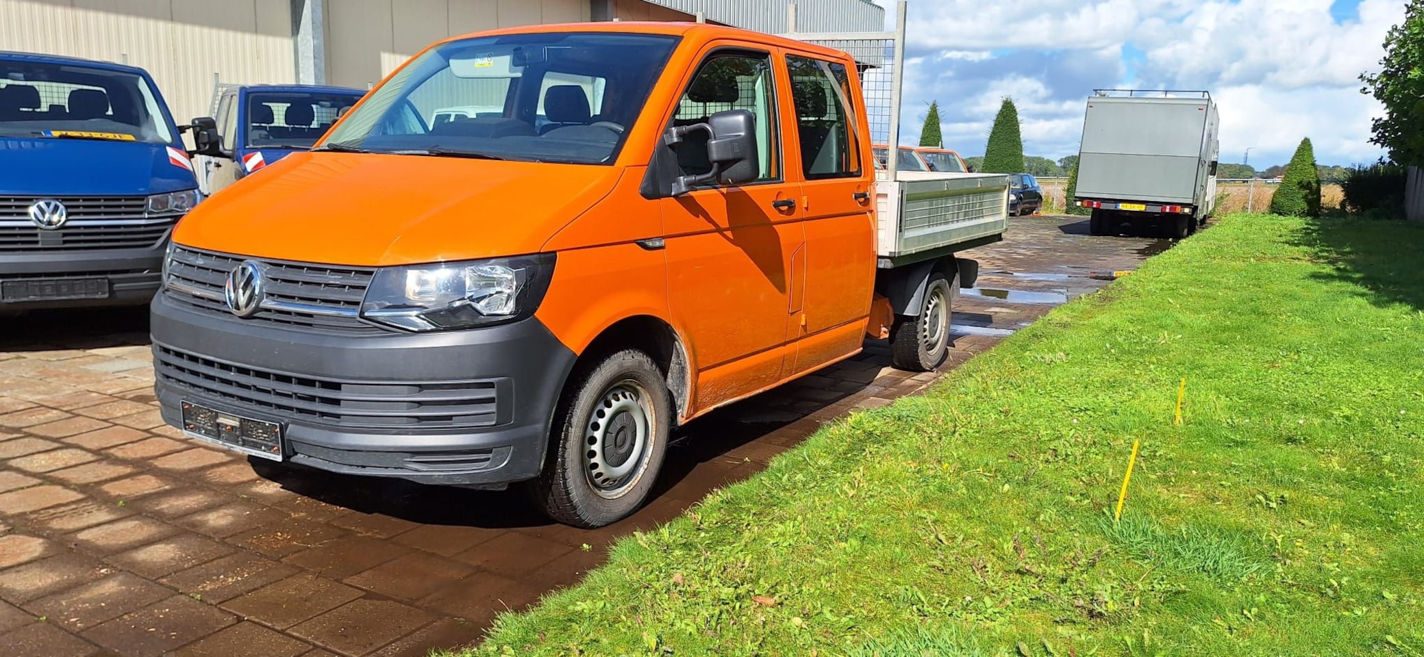 Volkswagen Transporter - 2.0 TDI L2H1 DC Comfortline Plus VW Transporter Pick Up Euro 6 - AutoWereld.nl