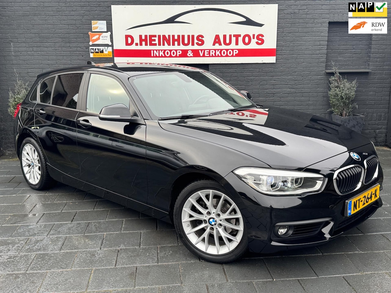 BMW 1-serie - 118i Executive AUTOMAAT|M-SPORT INTERIEUR - AutoWereld.nl