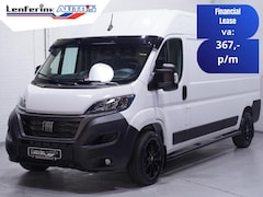 Fiat Ducato - 2.2 MultiJet 140 pk L3H2 Black&White Edition Airco Cruise Control, 18" LMV Zwart, Sidebars