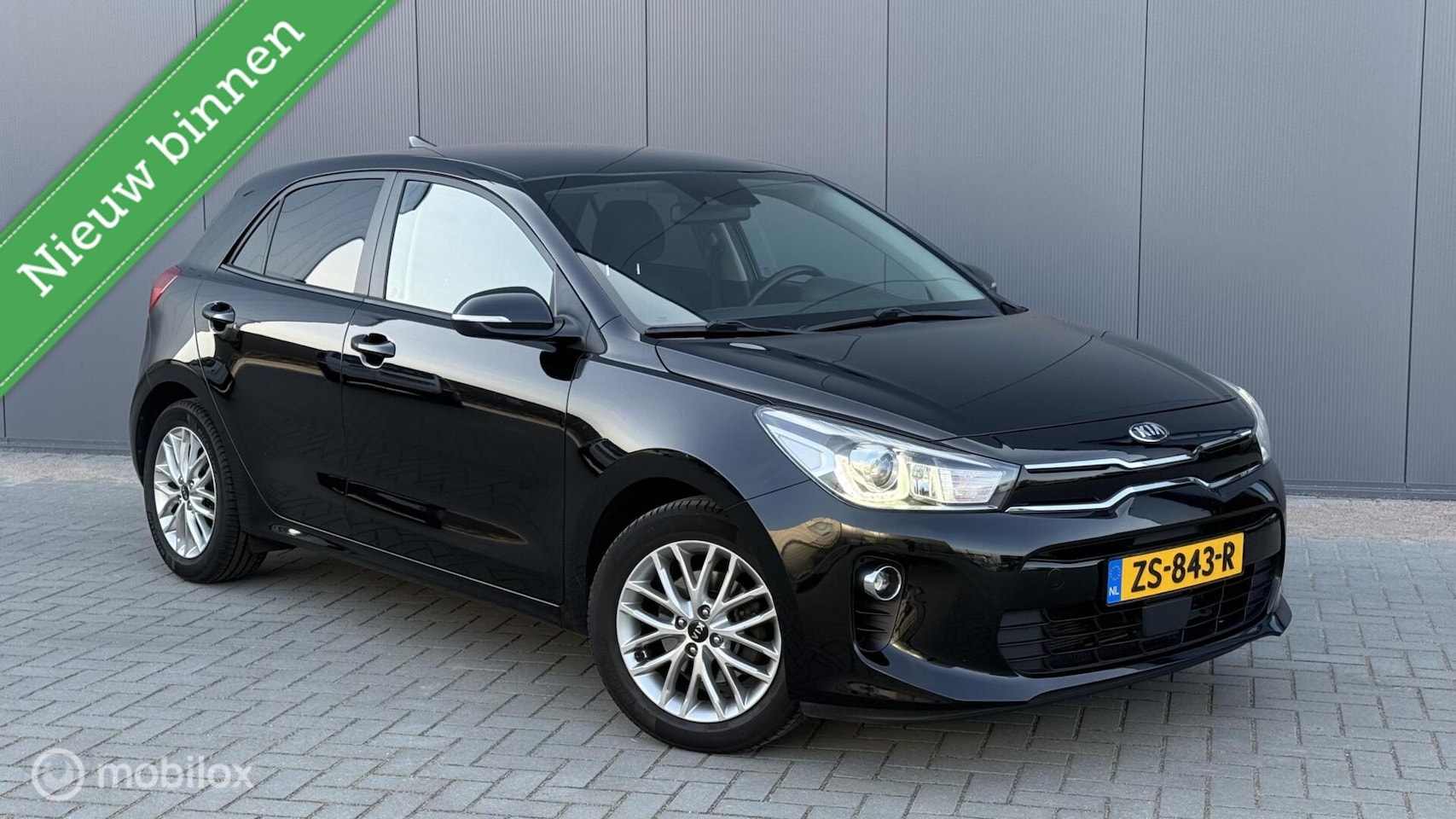 Kia Rio - 1.0 TGDI DynamicLine Keyless Cruise 100pk - AutoWereld.nl