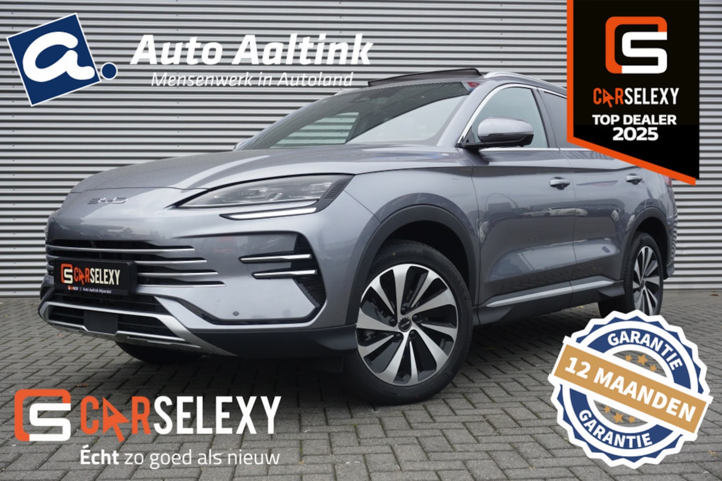 BYD Seal U - 1.5 DM-i FWD Boost 218 PK | SUPER LUXE | NIEUW!! - AutoWereld.nl