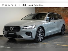 Volvo V60 - T6 Plug-in hybrid AWD Plus Bright | Lederen Bekleding | Google Infotainment | Parkeercamer