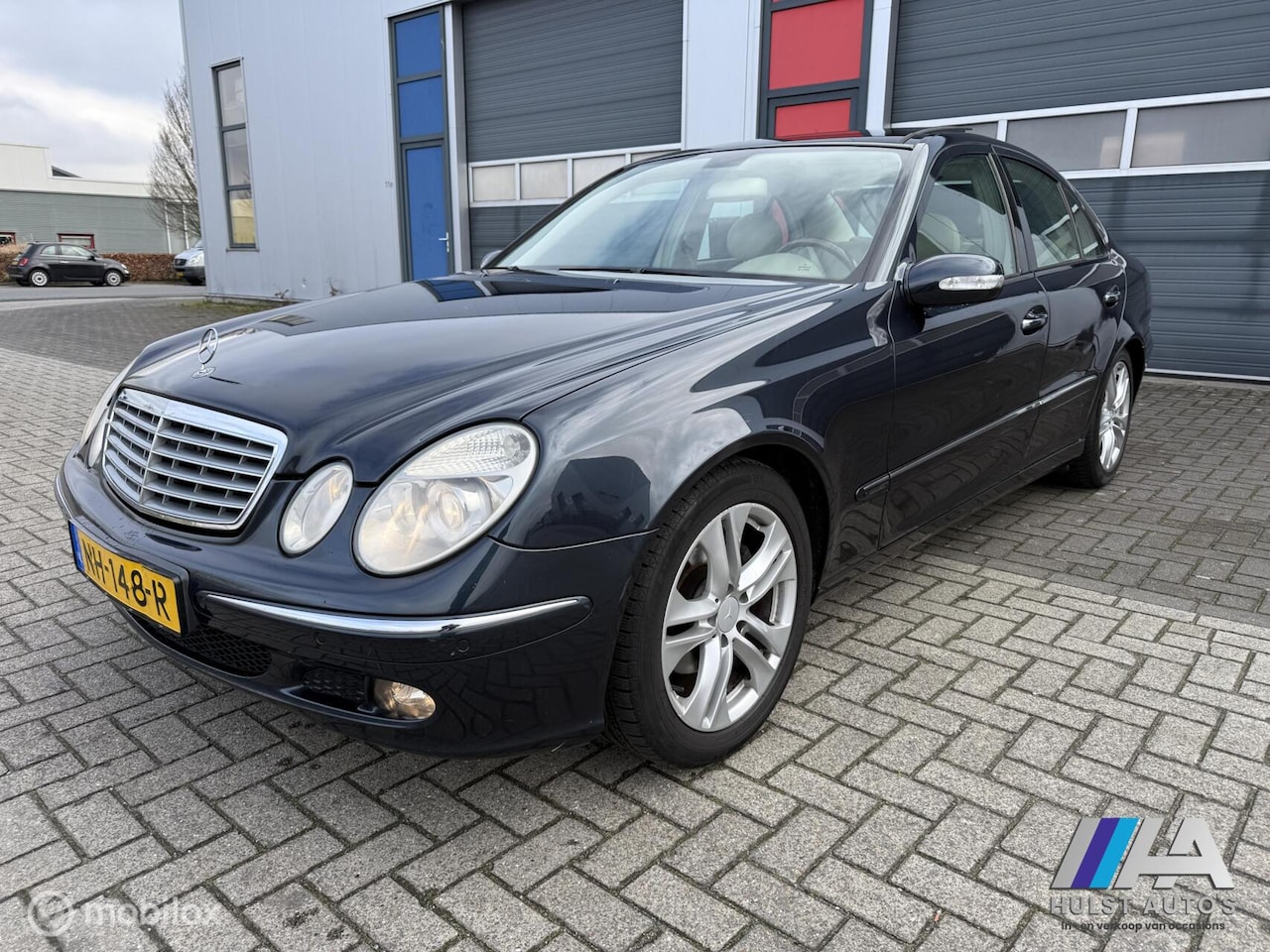 Mercedes-Benz E-klasse - 240 2.6 Elegance 2005 | Panoramadak | Electr.Leder | Ex-Ambassade - AutoWereld.nl