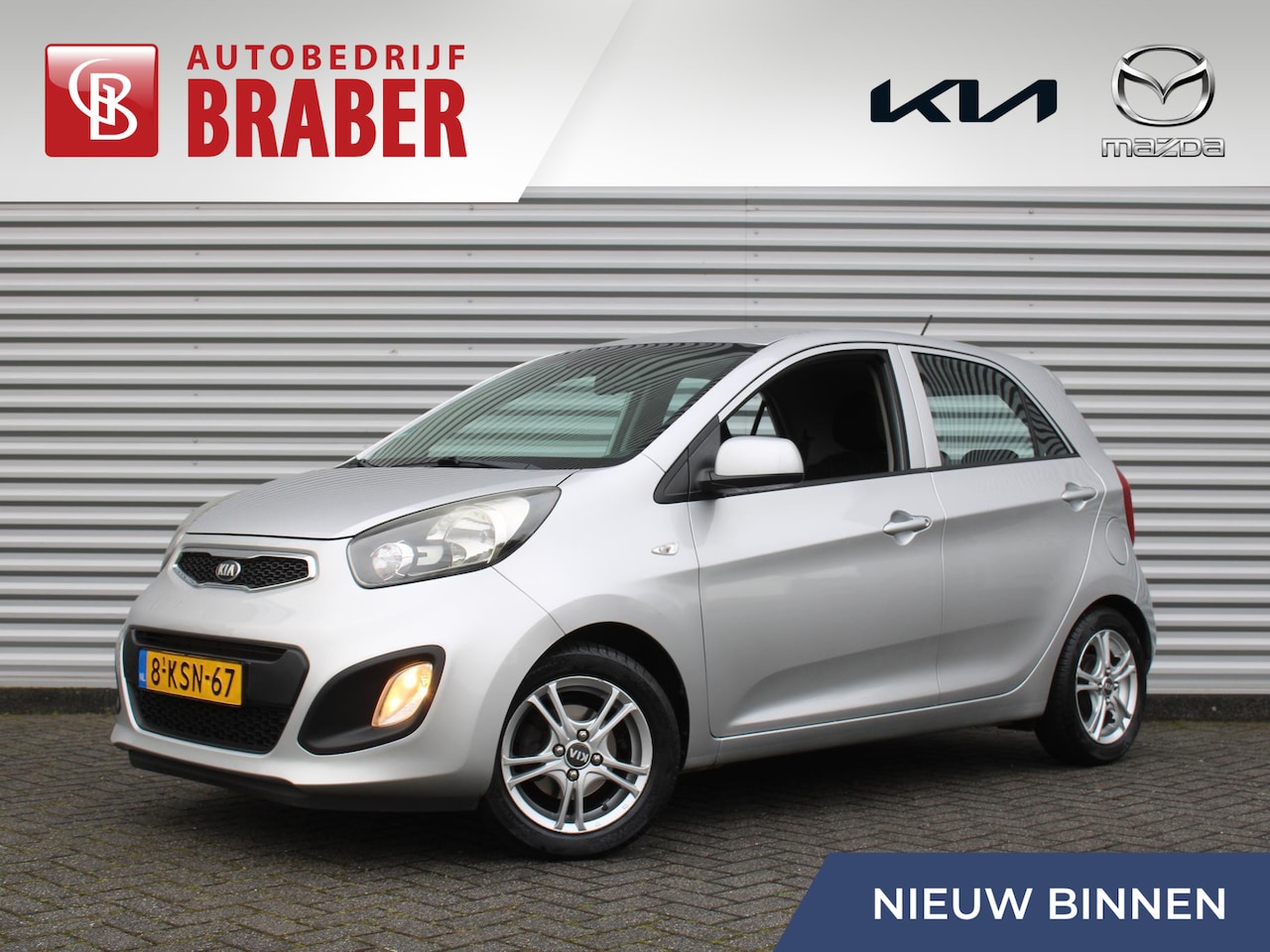 Kia Picanto - 1.2 CVVT ISG Comfort Pack | 14" LM | Airco | All season | Dealeronderhouden | Nieuwe APK | - AutoWereld.nl