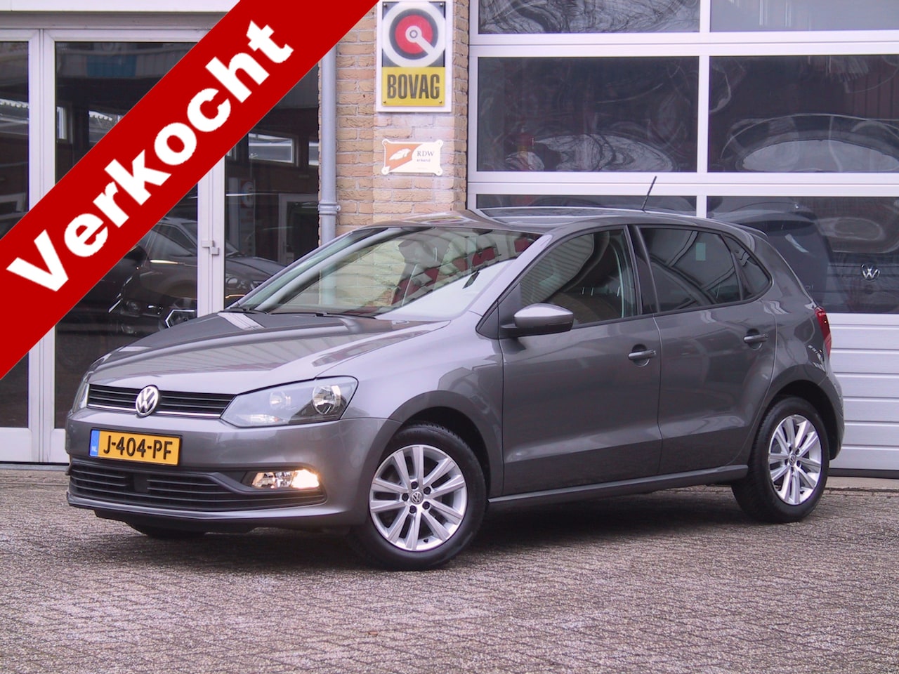 Volkswagen Polo - 1.2 TSI Comfortline Trekhaak! - AutoWereld.nl