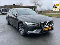 Volvo V60 - 2.0 T8 Recharge AWD Inscription, Aut, Trekhaak, Acc, Cam, Stoel-/stuurverw, 1e eig afk, Ge