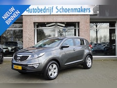 Kia Sportage - 2.0 X-ecutive Plus Pack HALF-LEER CRUISE NAVI CLIMA HILL-HOLD BT-TELEFOONVERB PDC 17''LMV