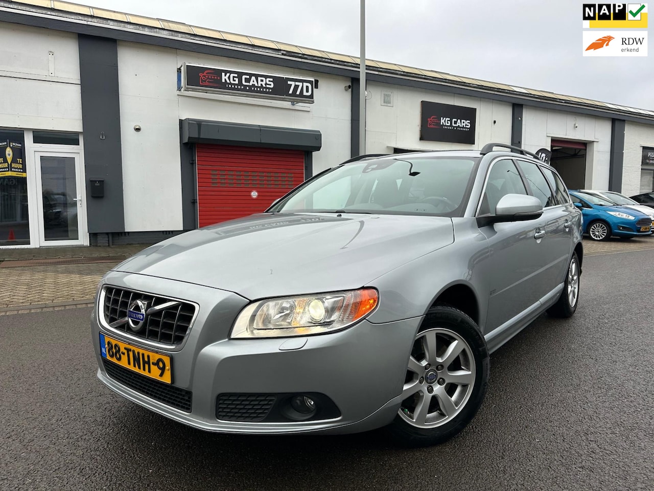 Volvo V70 - 2.0 D3 Limited Edition 2.0 D3 Limited Edition - AutoWereld.nl