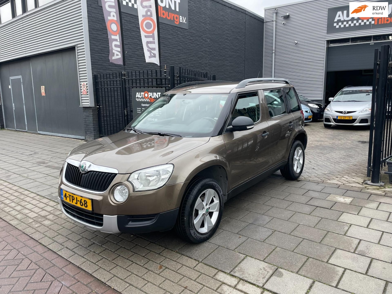 Skoda Yeti - 1.4 TSI Comfort 3e Eigenaar! Trekhaak Airco NAP APK - AutoWereld.nl