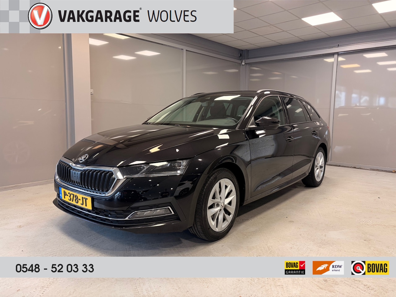 Skoda Octavia Combi - 1.5 e-TSI Business Edition Plus | LED | NAVI | TREKHAAK | - AutoWereld.nl