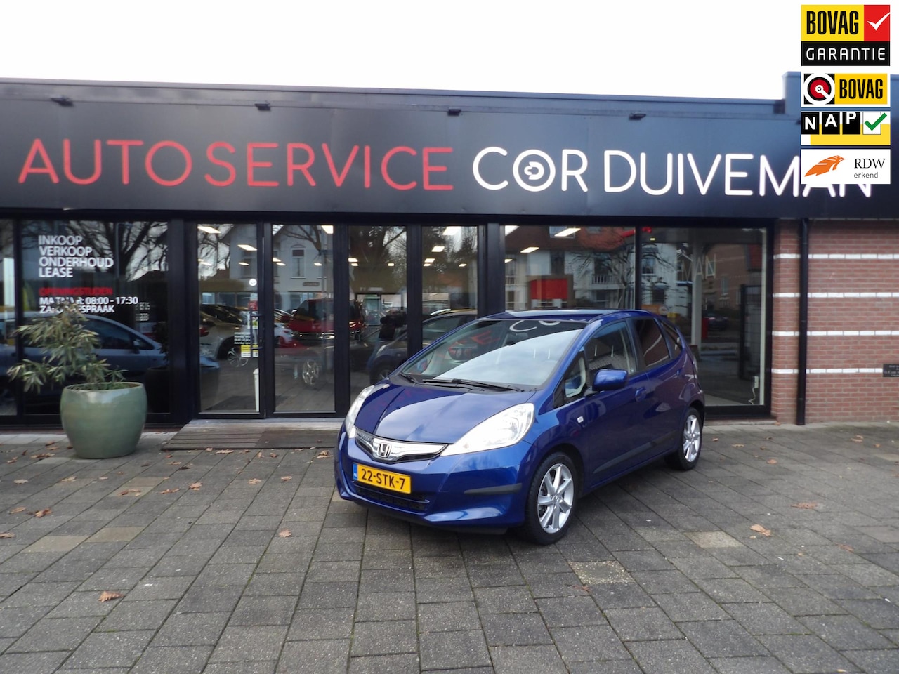 Honda Jazz - 1.4 Hybrid Business Mode VOLLEDIG ONDERHOUDEN 57000 KM INCL AFLEVERING EN BOVAG GARANTIE - AutoWereld.nl