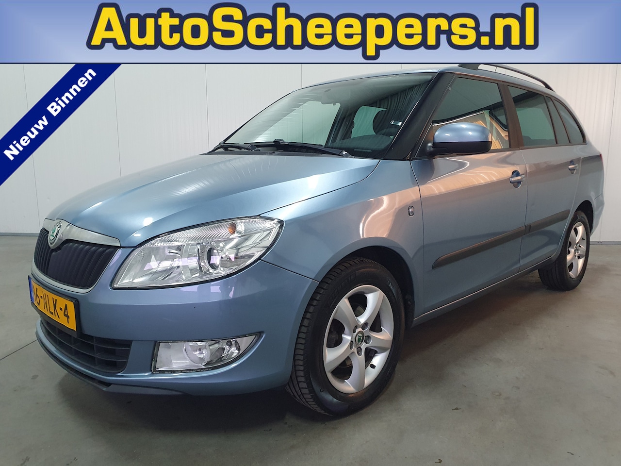 Skoda Fabia Combi - 1.2 TDI Greenline CRUISE/AIRCO/TRHAAK - AutoWereld.nl