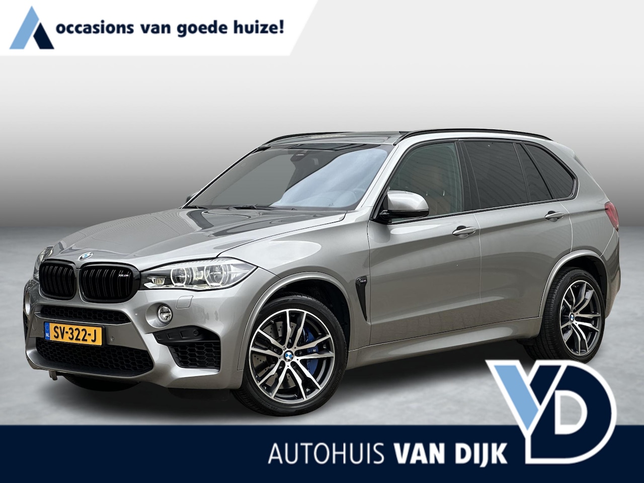 BMW X5 - M 575pk | Pano-Dak/Head-Up/H&K/Softclose/Parkeercamera | Keramische Coating - AutoWereld.nl
