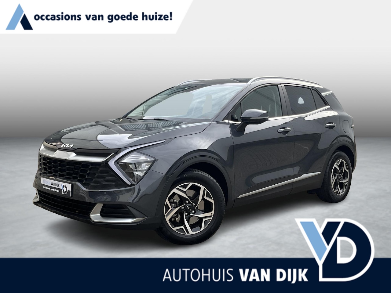 Kia Sportage - 1.6 T-GDi MHEV ComfortLine | Apple CarPlay-Android Auto/Clima/Adapt.Cruise/Camera/Trekhaak - AutoWereld.nl