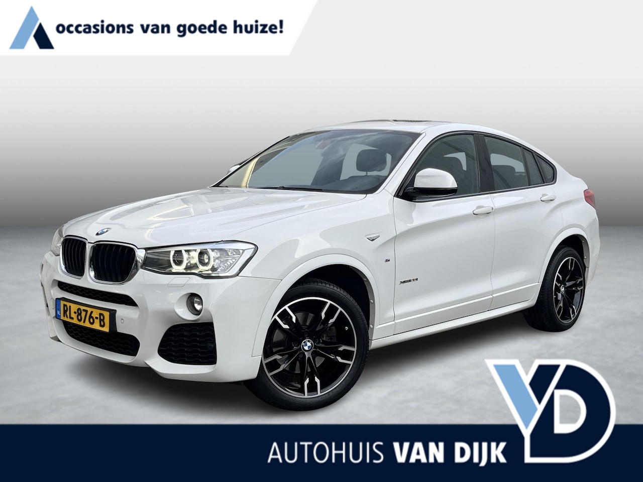 BMW X4 - xDrive20i High Executive M Sport Edition | NL Auto/1e Eig./Voll.Historie/Navi/Pano.Dak/M-P - AutoWereld.nl