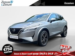 Nissan Qashqai - 1.3 MHEV Business Premium Apple Carplay/Android Auto, lichtmetalen velgen 19" , climate ,