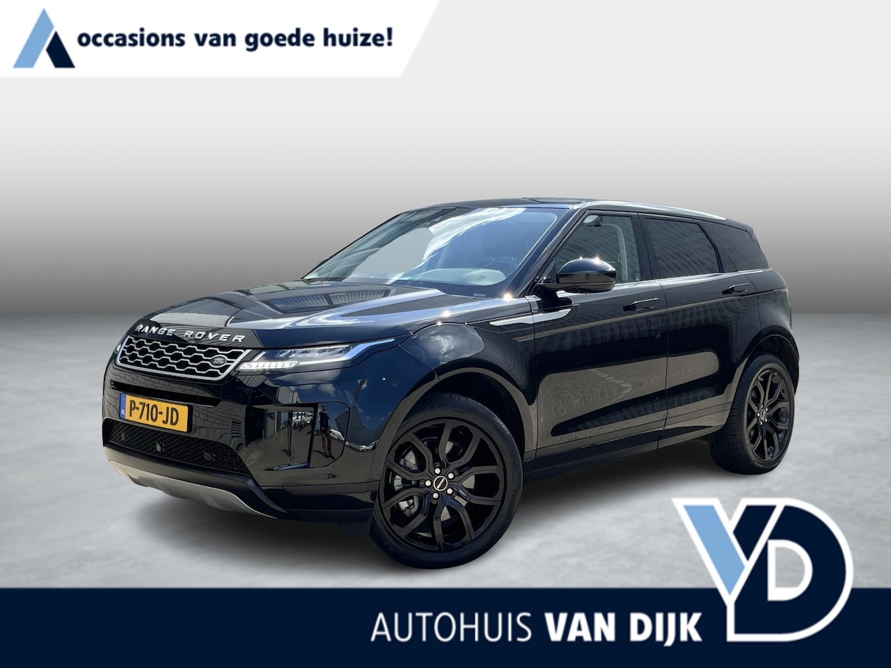 Land Rover Range Rover Evoque - 2.0 P200 SE Voll. Historie | PanoramaDak / Leder / Black pack - AutoWereld.nl