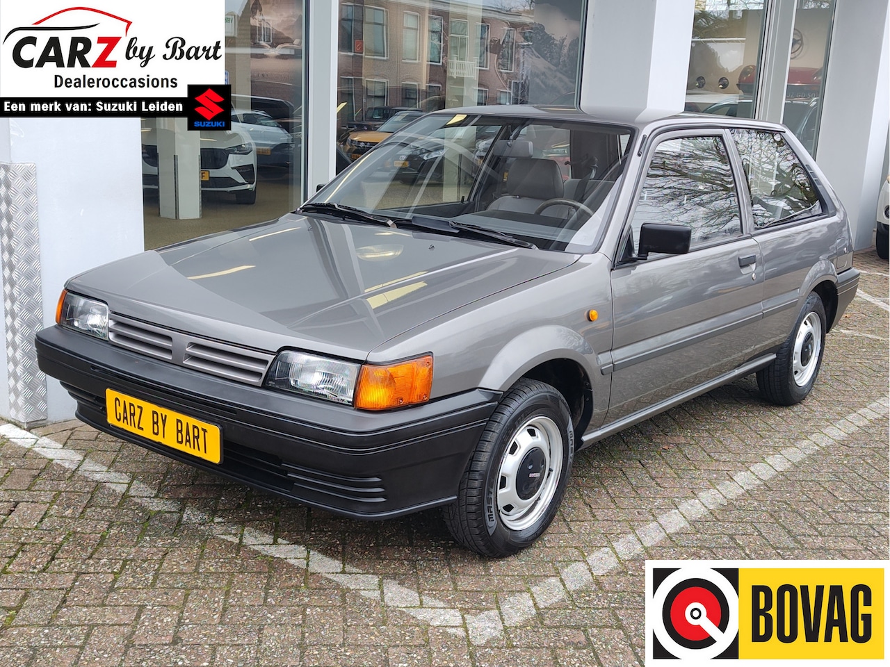 Nissan Sunny - 1.3 LX AUTOMAAT Lage kmstand! | Nieuwe APK! | Zeer netjes! - AutoWereld.nl