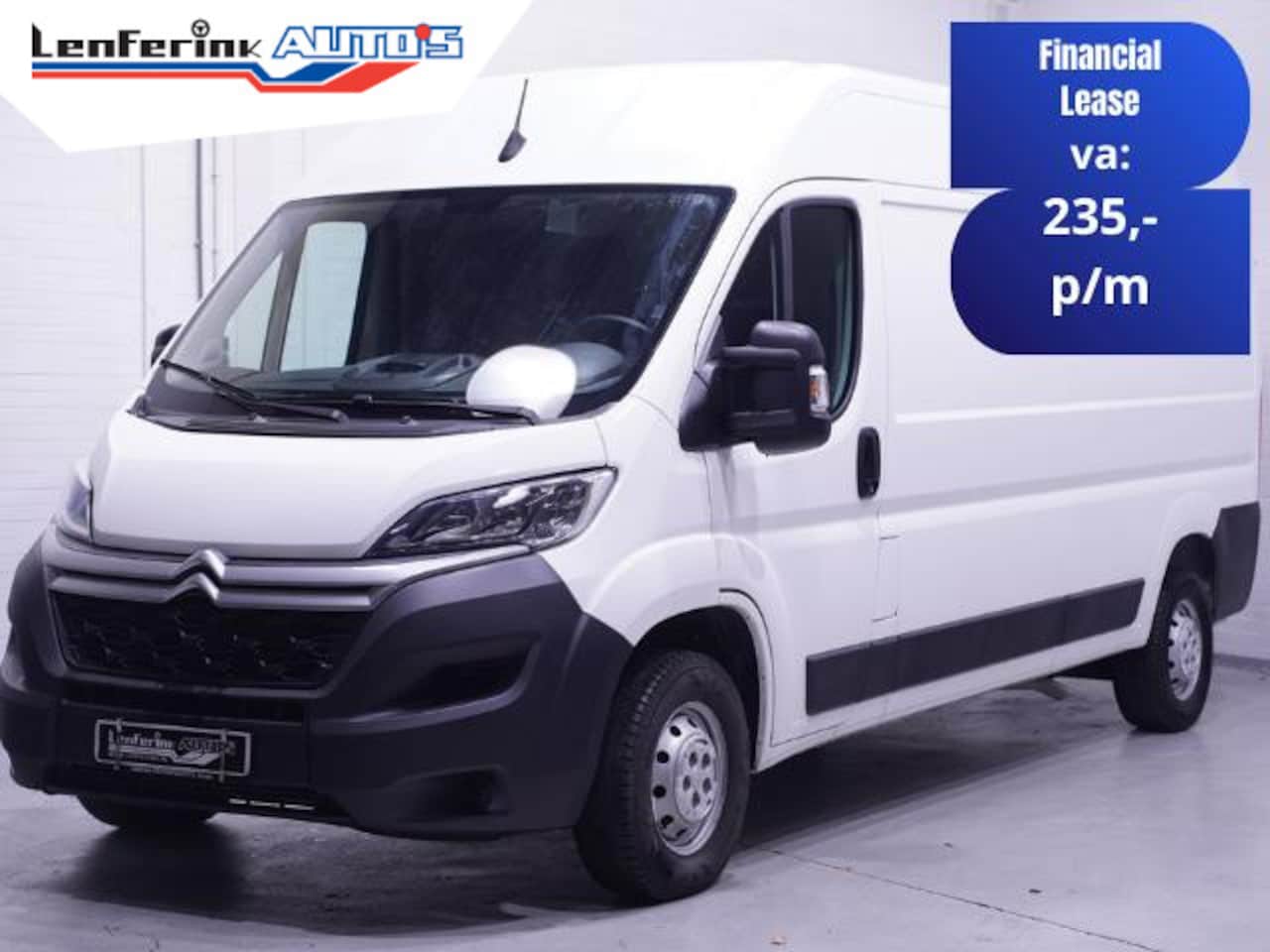 Citroën Jumper - 2.2 HDI 140 pk L3H2 Navi, Camera Airco, Cruise Control, Laadruimte Pakket, PDC achter, 3-Z - AutoWereld.nl