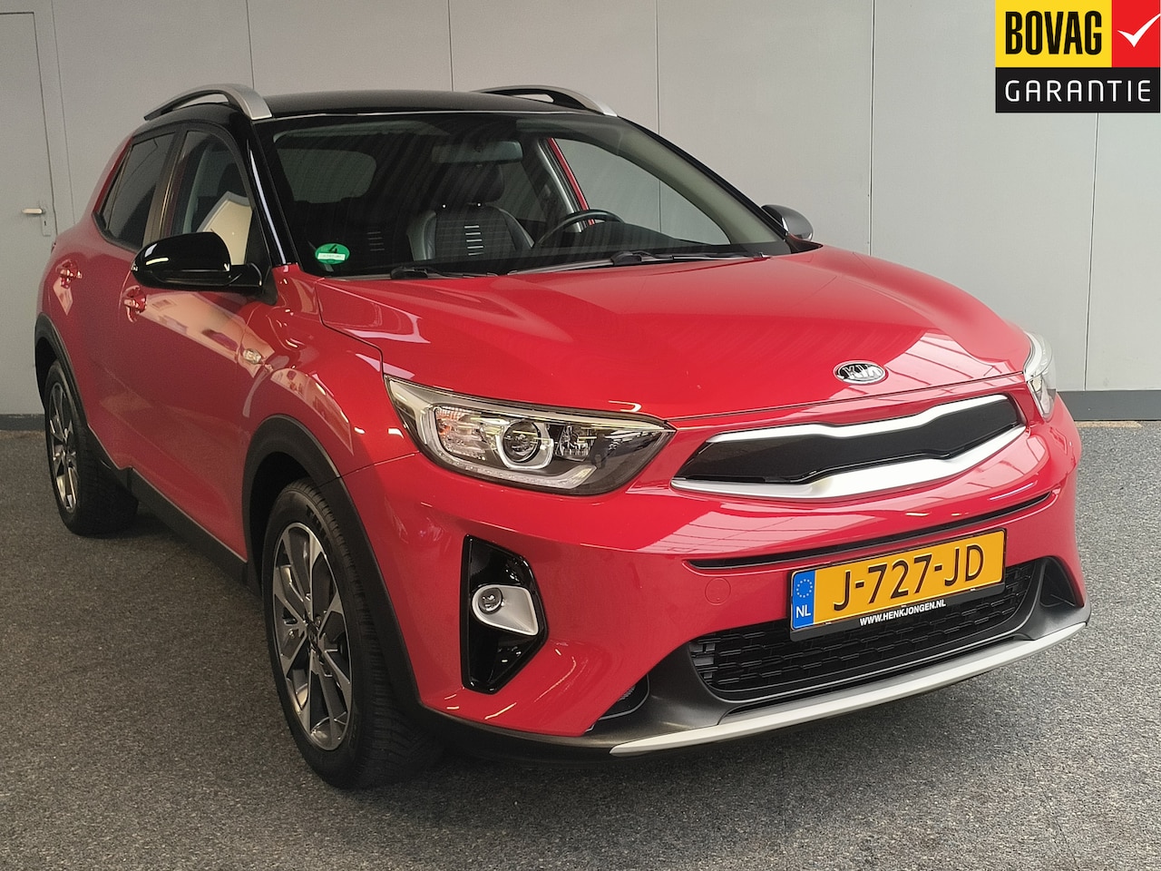 Kia Stonic - 1.0 T-GDi Sports Edition Rijklaar + 12 maanden Bovag-garantie Henk Jongen Auto's in Helmon - AutoWereld.nl
