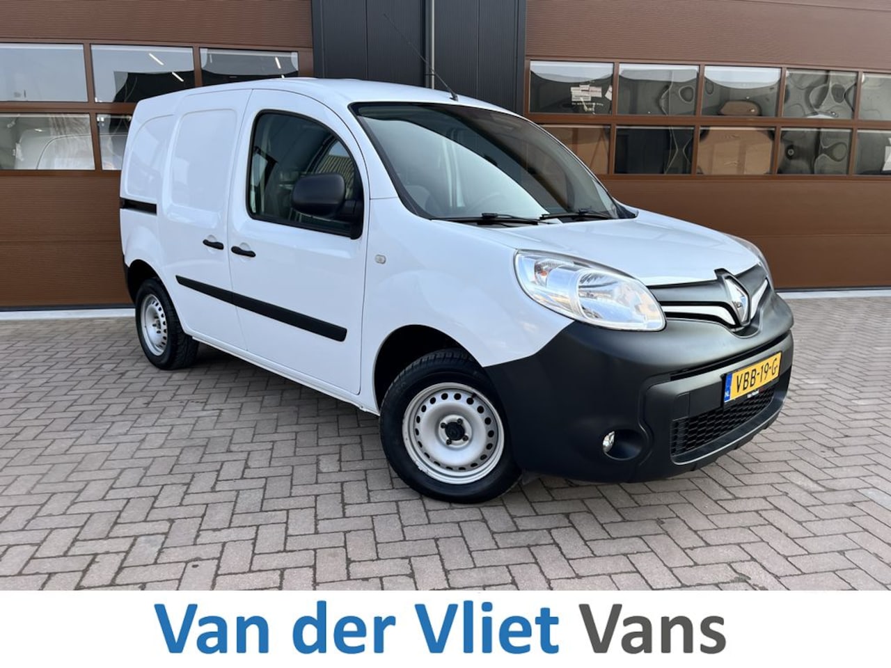 Renault Kangoo - 1.5 dCi E6 Comfort BPM Vrij! Lease €168p/m, Airco, PDC, 2x Schuifdeur, Volledig onderhouds - AutoWereld.nl