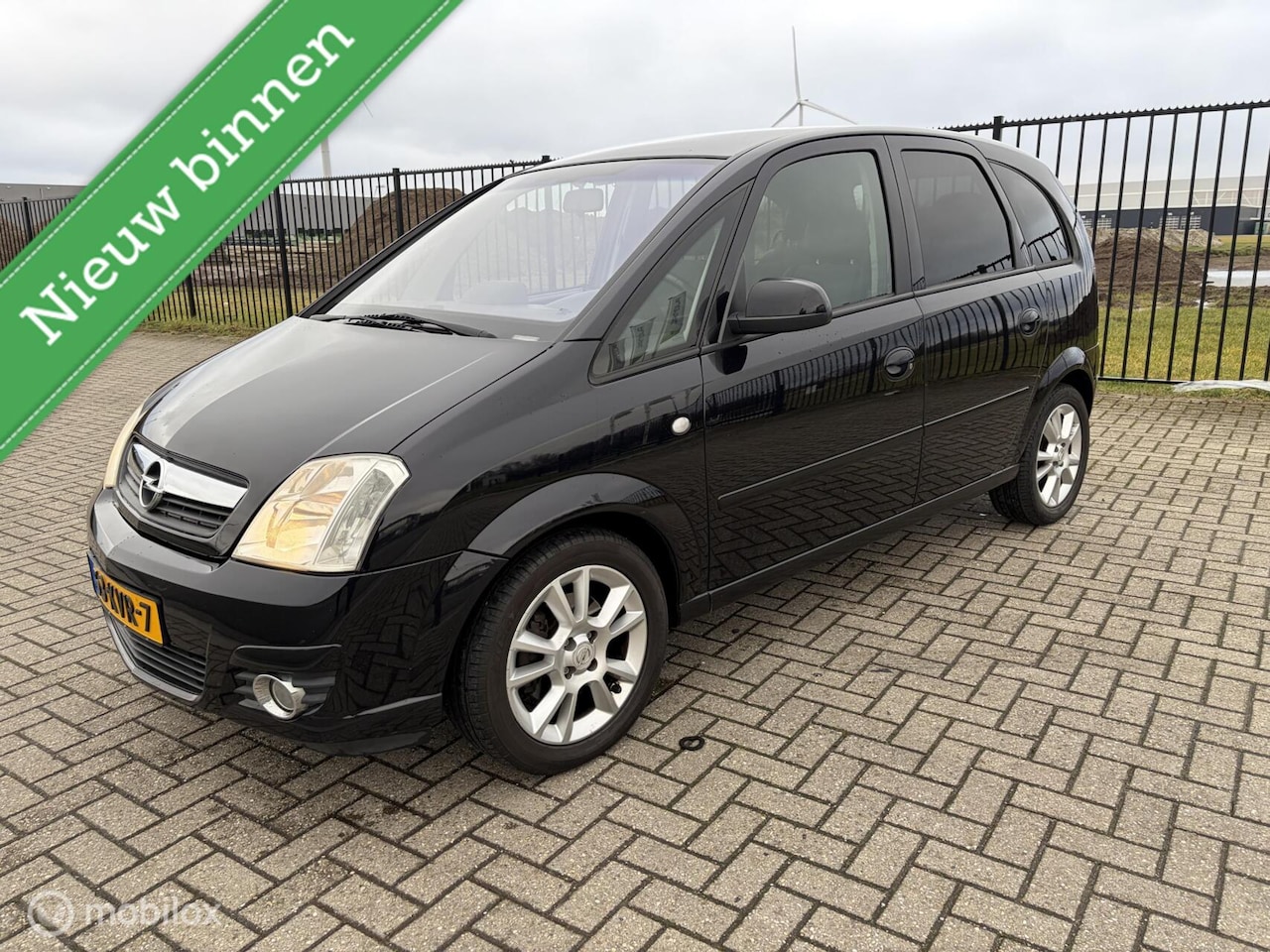 Opel Meriva - 1.6-16V Cosmo 1.6-16V Cosmo - AutoWereld.nl