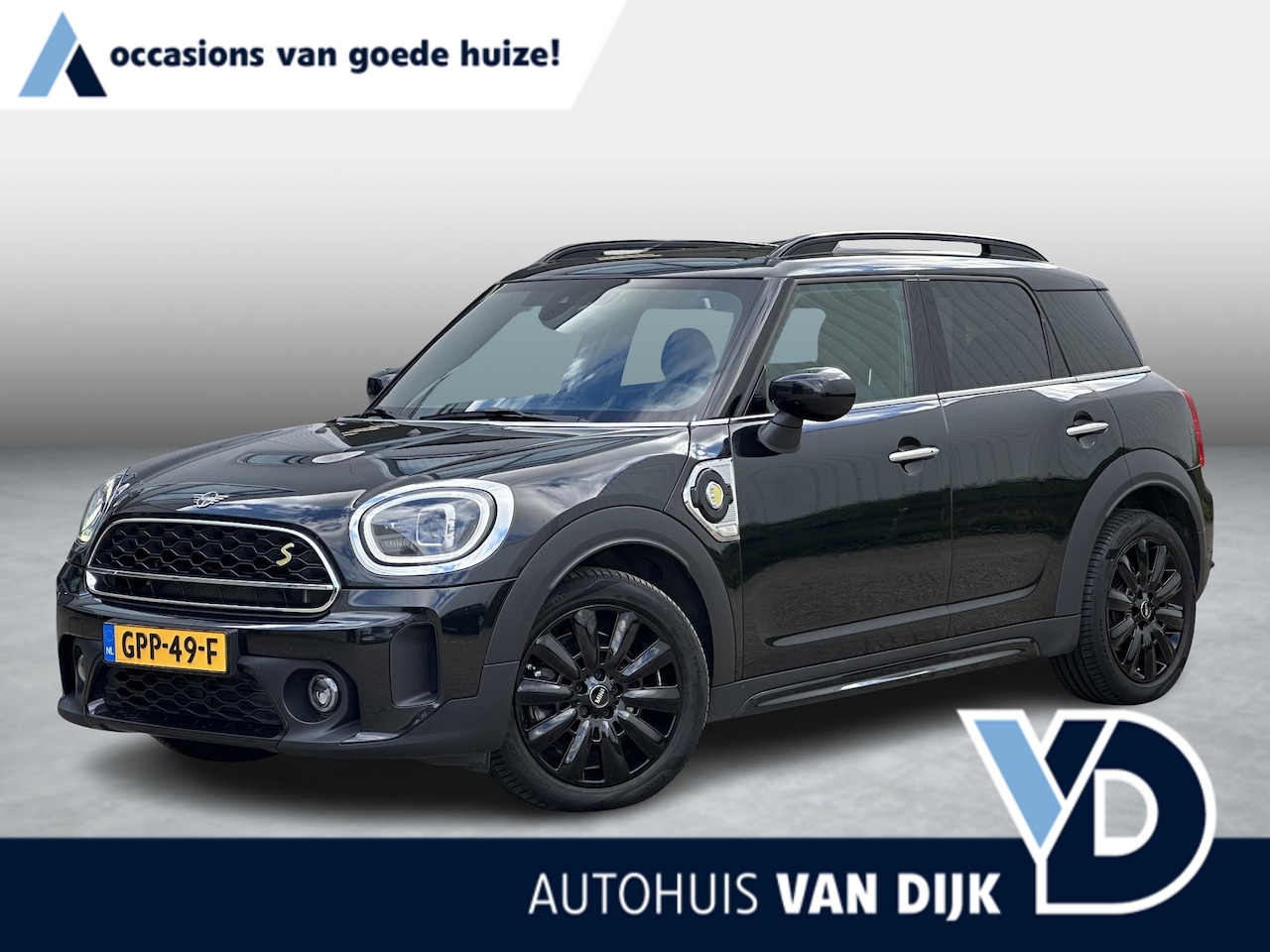 MINI Countryman - 2.0 Cooper S E ALL4 | Sportstoelen/Stoelverw./Carplay/Navi/LED - AutoWereld.nl