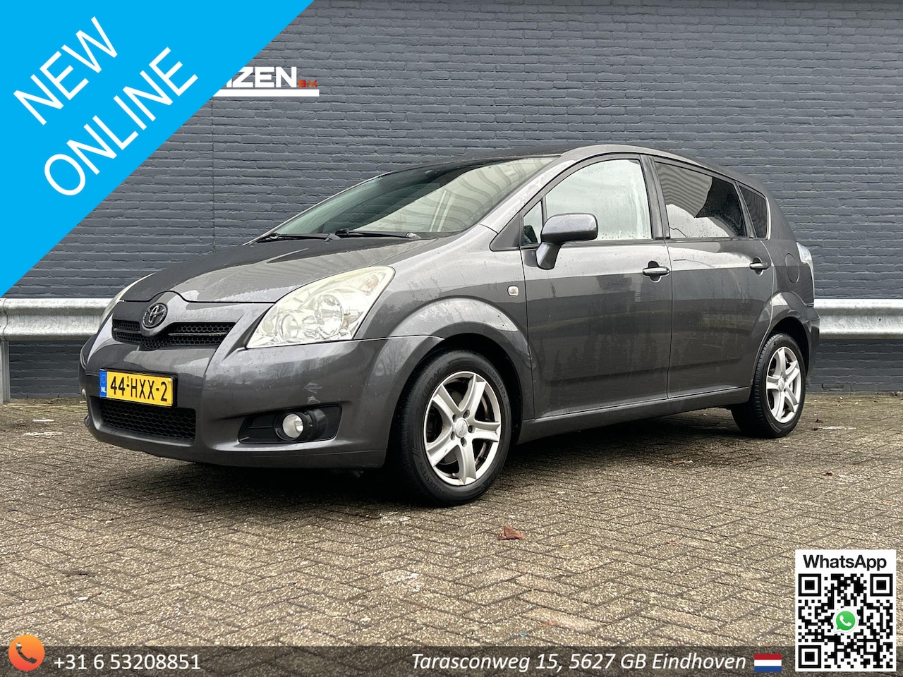 Toyota Verso - 1.8 VVT-i Luna | Climate | Cruise | PDC | Trekhaak | APK 10-2026 | - AutoWereld.nl