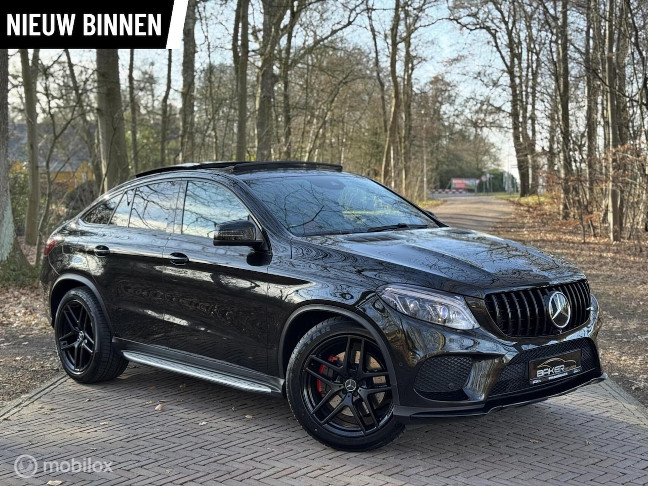 Mercedes-Benz GLE-Klasse - 450 AMG 4MATIC 450 AMG 4MATIC - AutoWereld.nl