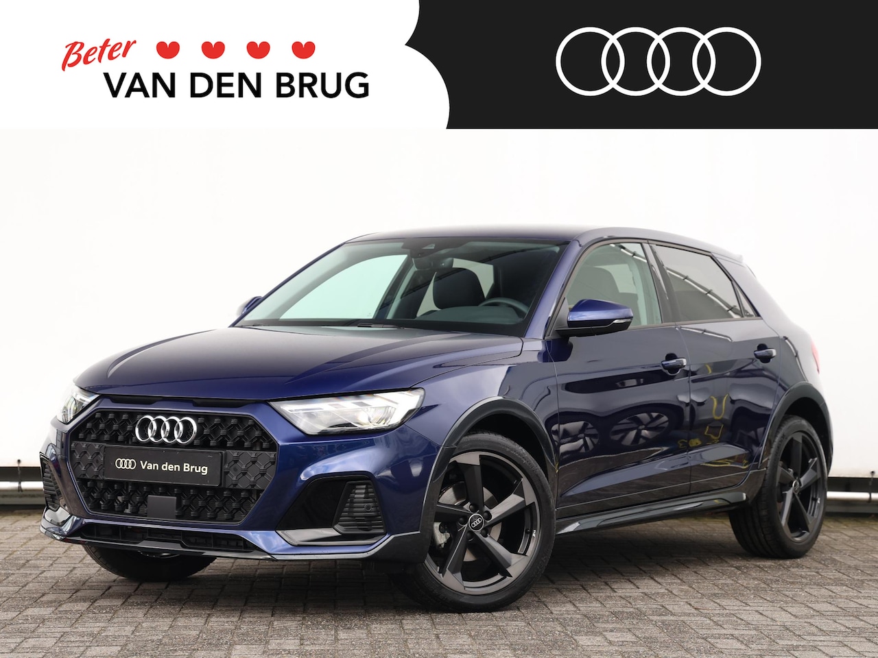 Audi A1 allstreet - 30 TFSI Advanced edition | Automaat | LED | Adaptive Cruise Control | Apple Carplay/Androi - AutoWereld.nl
