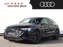 Audi Q8 Sportback e-tron - 50 quattro S Edition 95 kWh | Leder | 360° camera | B&O | Elektr. verstelbare voorstoelen