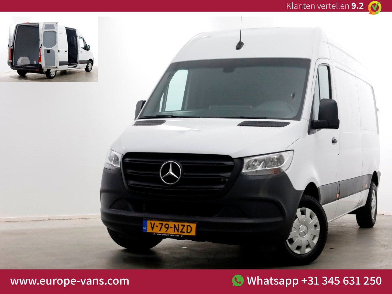 Mercedes-Benz Sprinter - 311 CDI 115pk L2H2 Airco/CarPlay 10-2023 - AutoWereld.nl