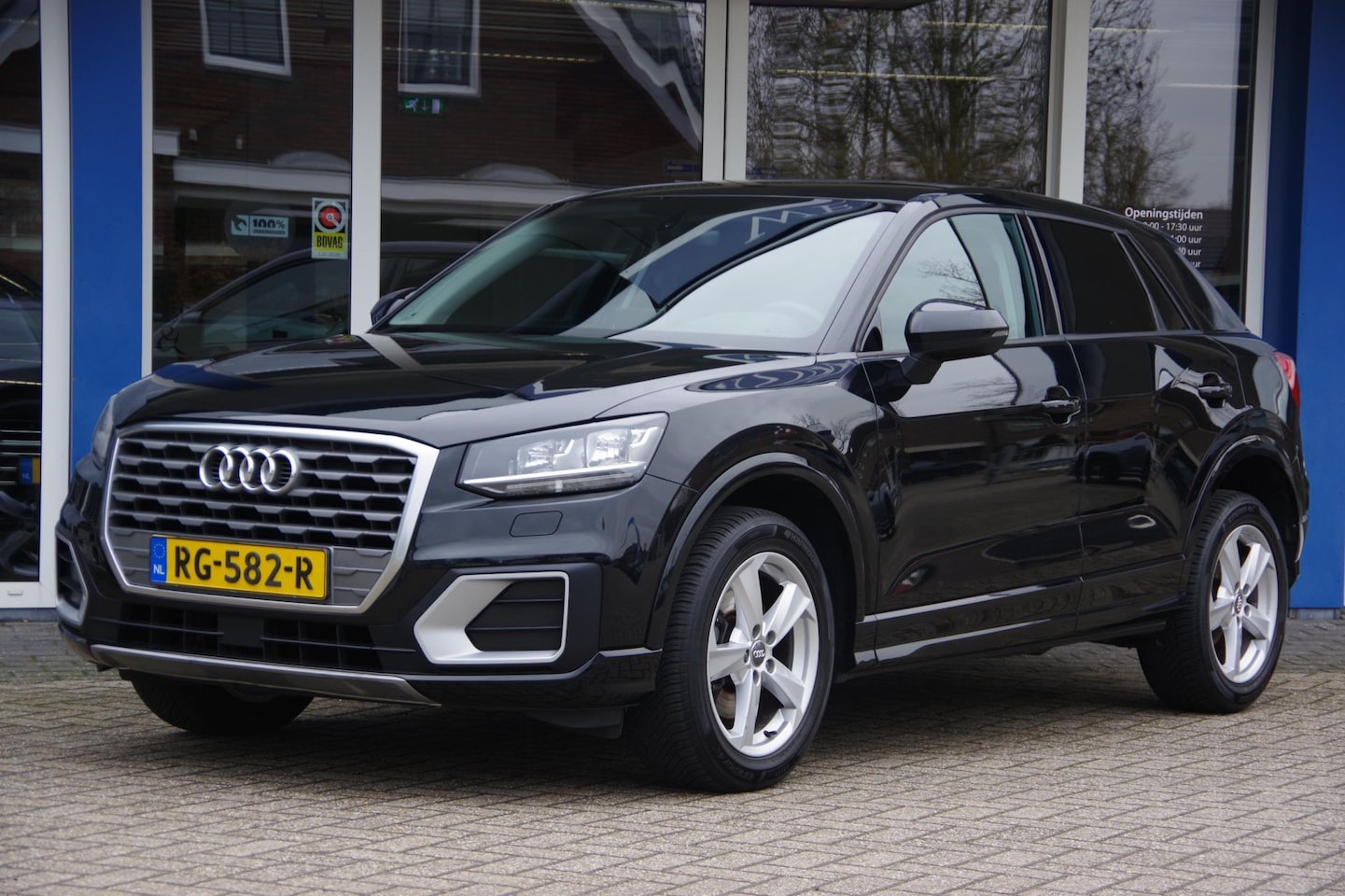 Audi Q2 - 1.0 TFSI Sport Pro Line Trekhaak PDC Navigatie - AutoWereld.nl