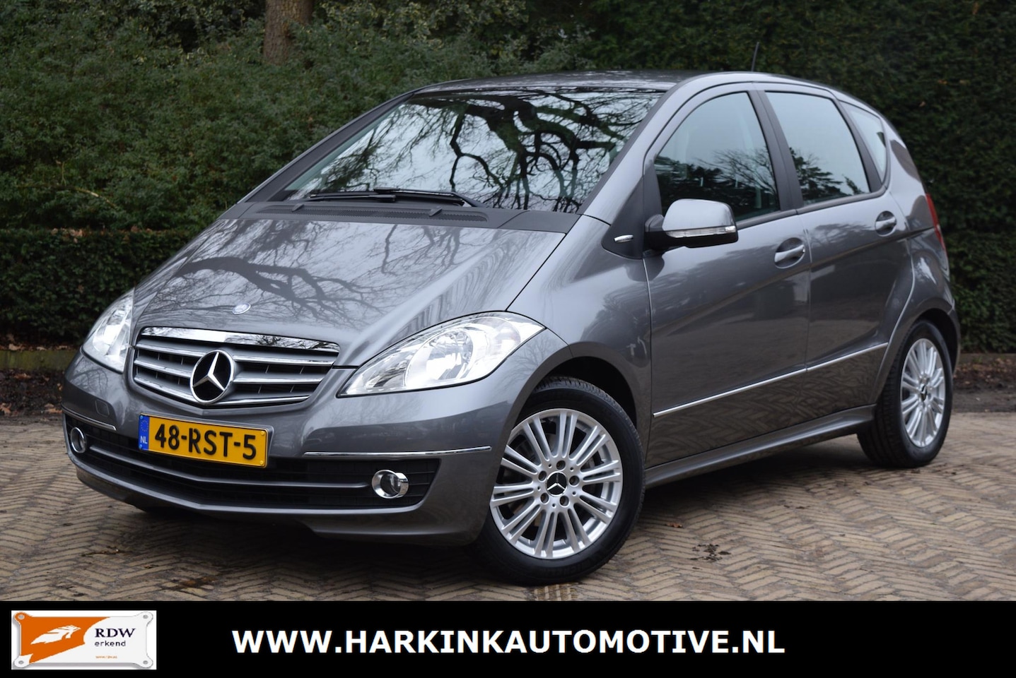 Mercedes-Benz A-klasse - 160 Elegance | Automaat | Trekhaak | Airco | Cruise - AutoWereld.nl