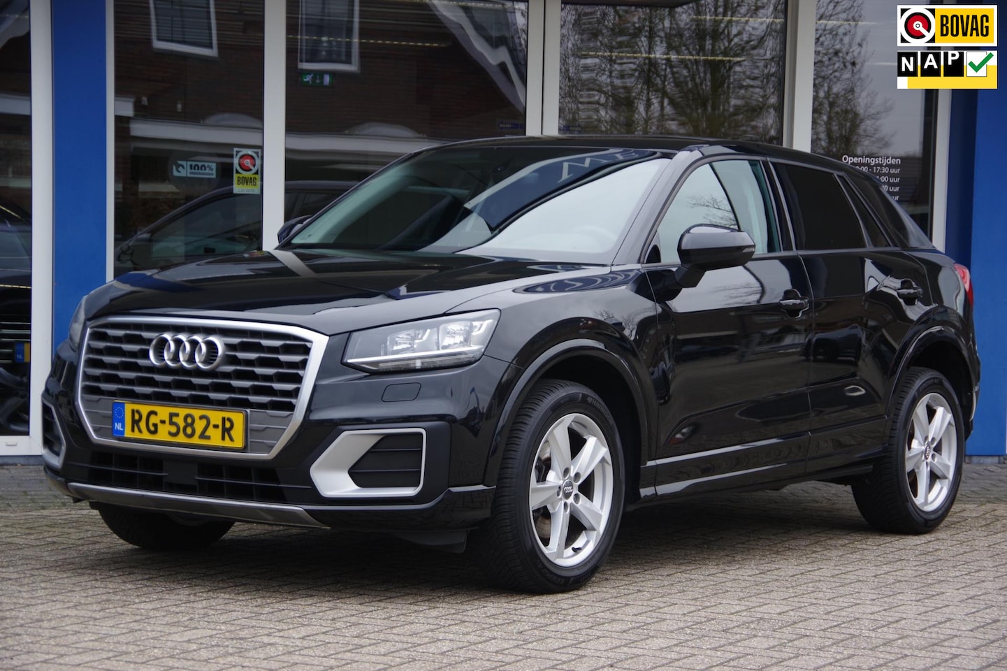 Audi Q2 - 1.0 TFSI Sport Pro Line Trekhaak PDC Navigatie - AutoWereld.nl