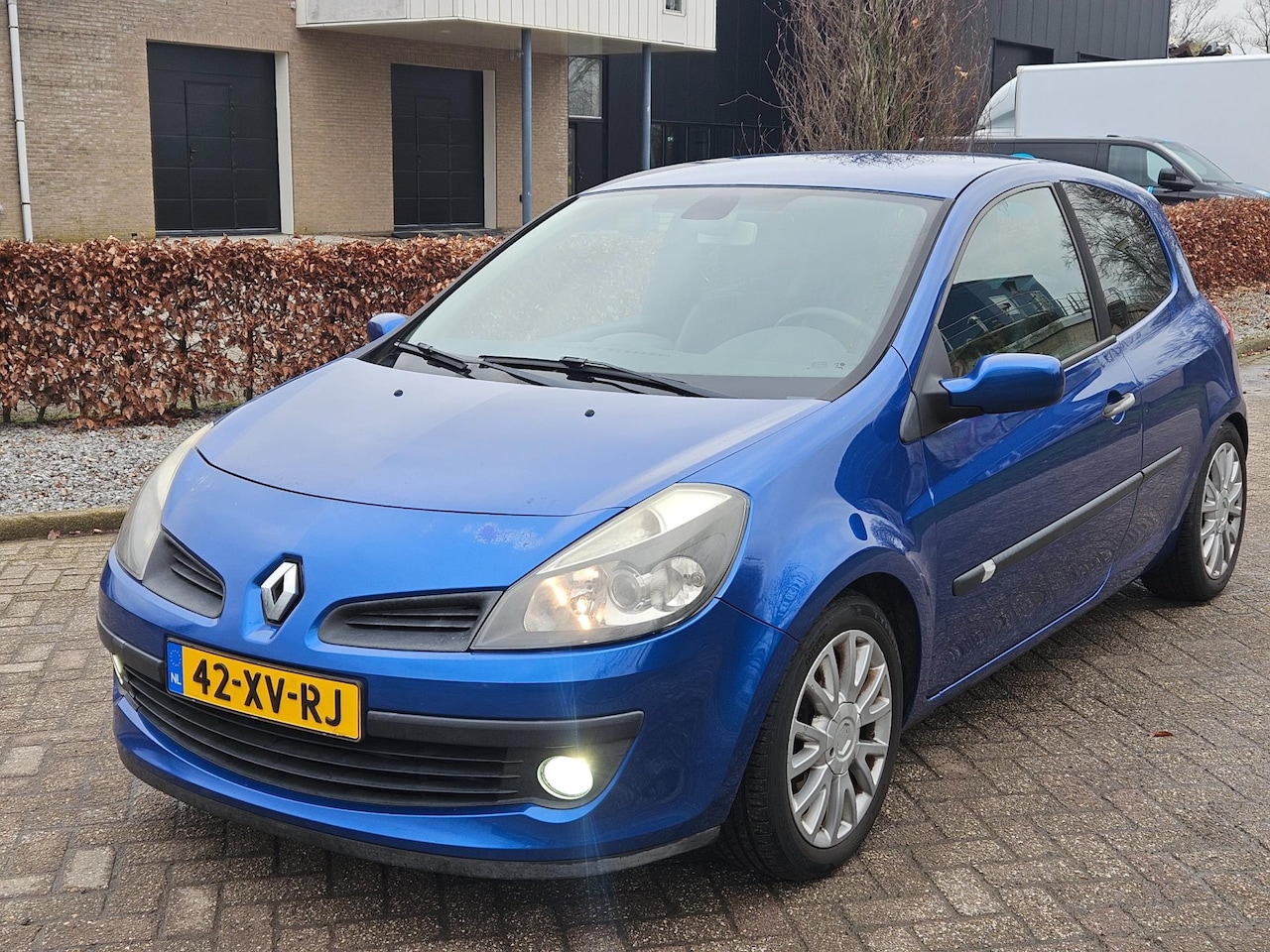 Renault Clio - 1.2 TCE Dynamique S 1.2 TCE Dynamique S - AutoWereld.nl