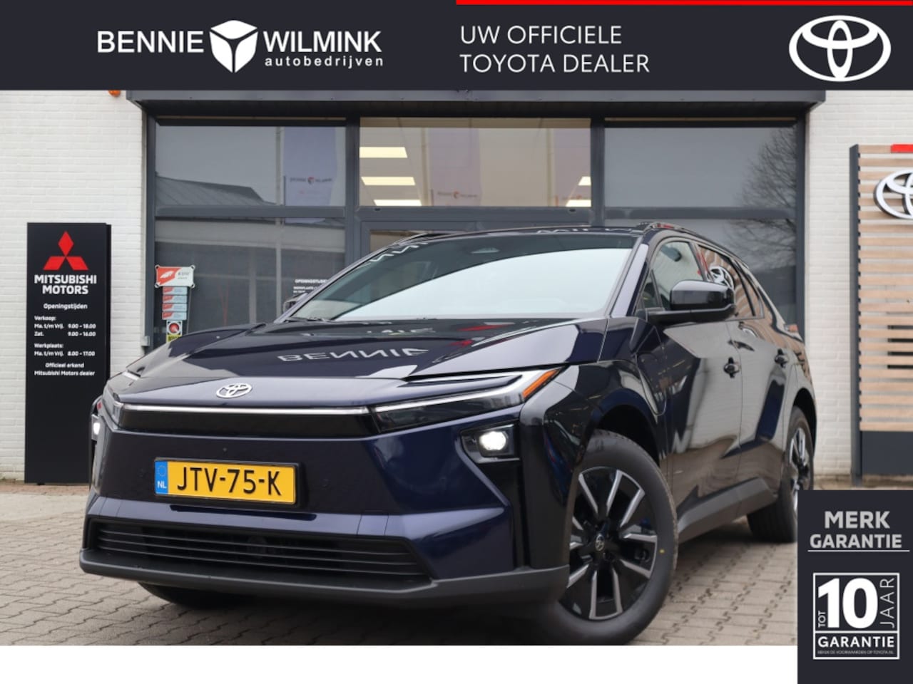 Toyota bZ4X - Executive 73 kWh Executive 73 kWh - AutoWereld.nl