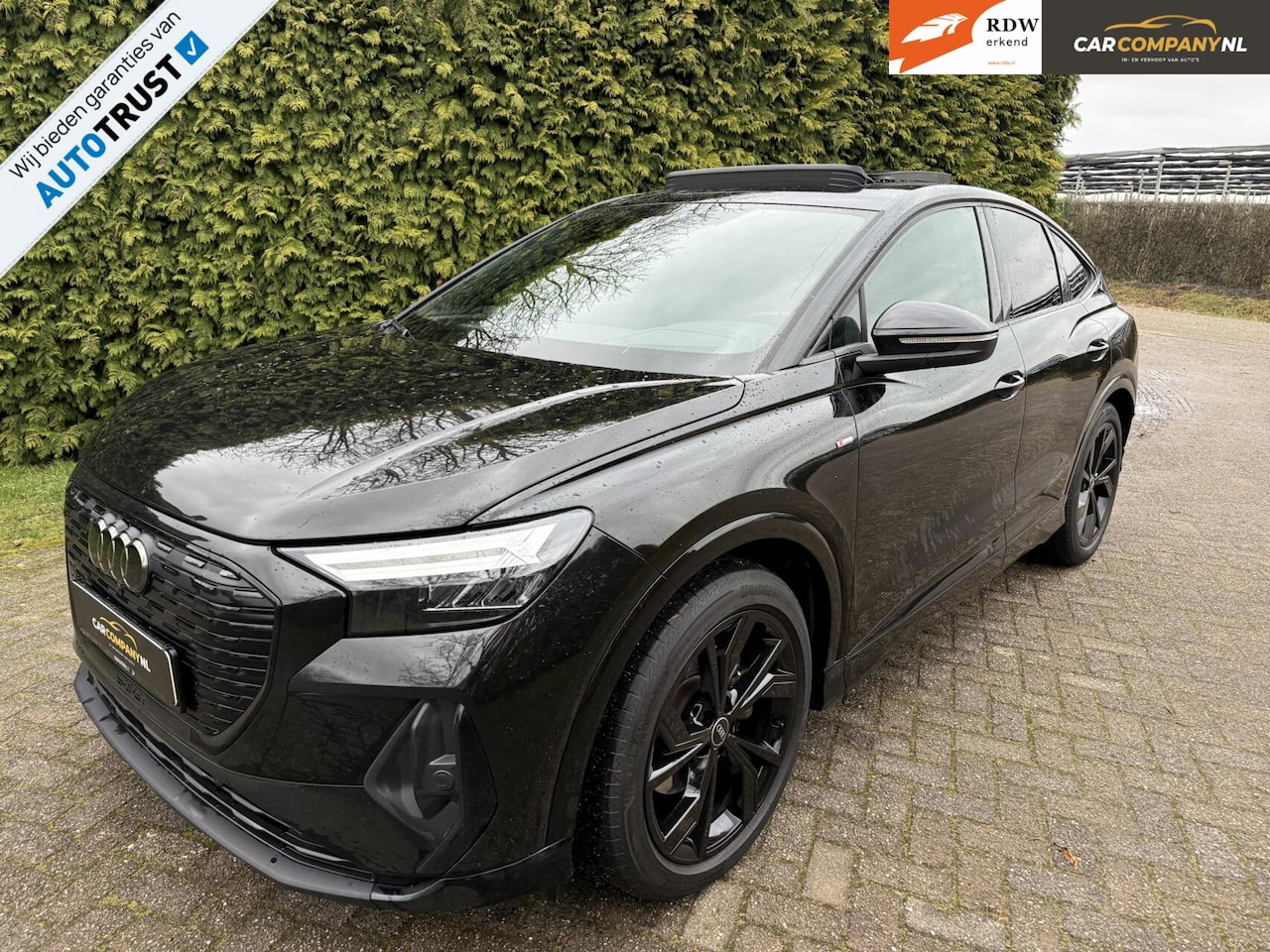 Audi Q4 Sportback e-tron - 35 S edition 55 kWh - AutoWereld.nl