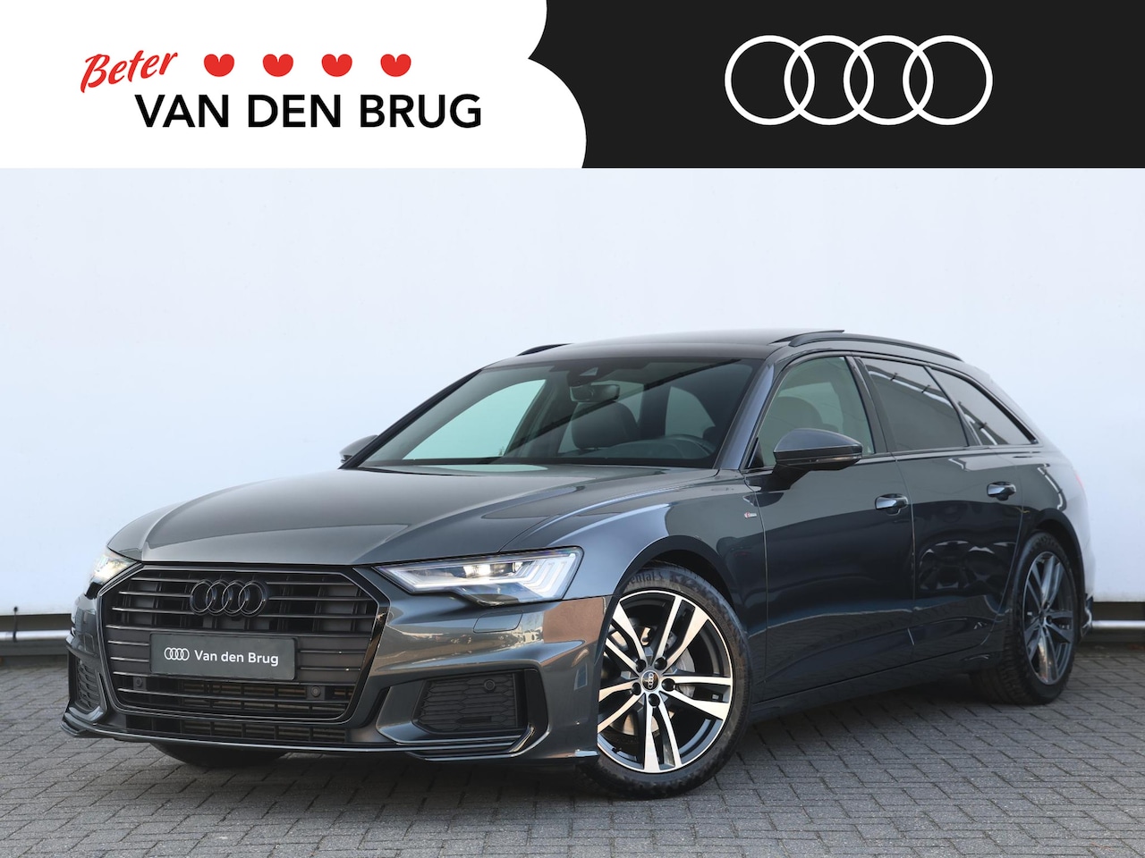 Audi A6 Avant - 40 TFSI S edition Competition | Trekhaak | Pano | Navigatie | Elektr. verstelbare voorstoe - AutoWereld.nl