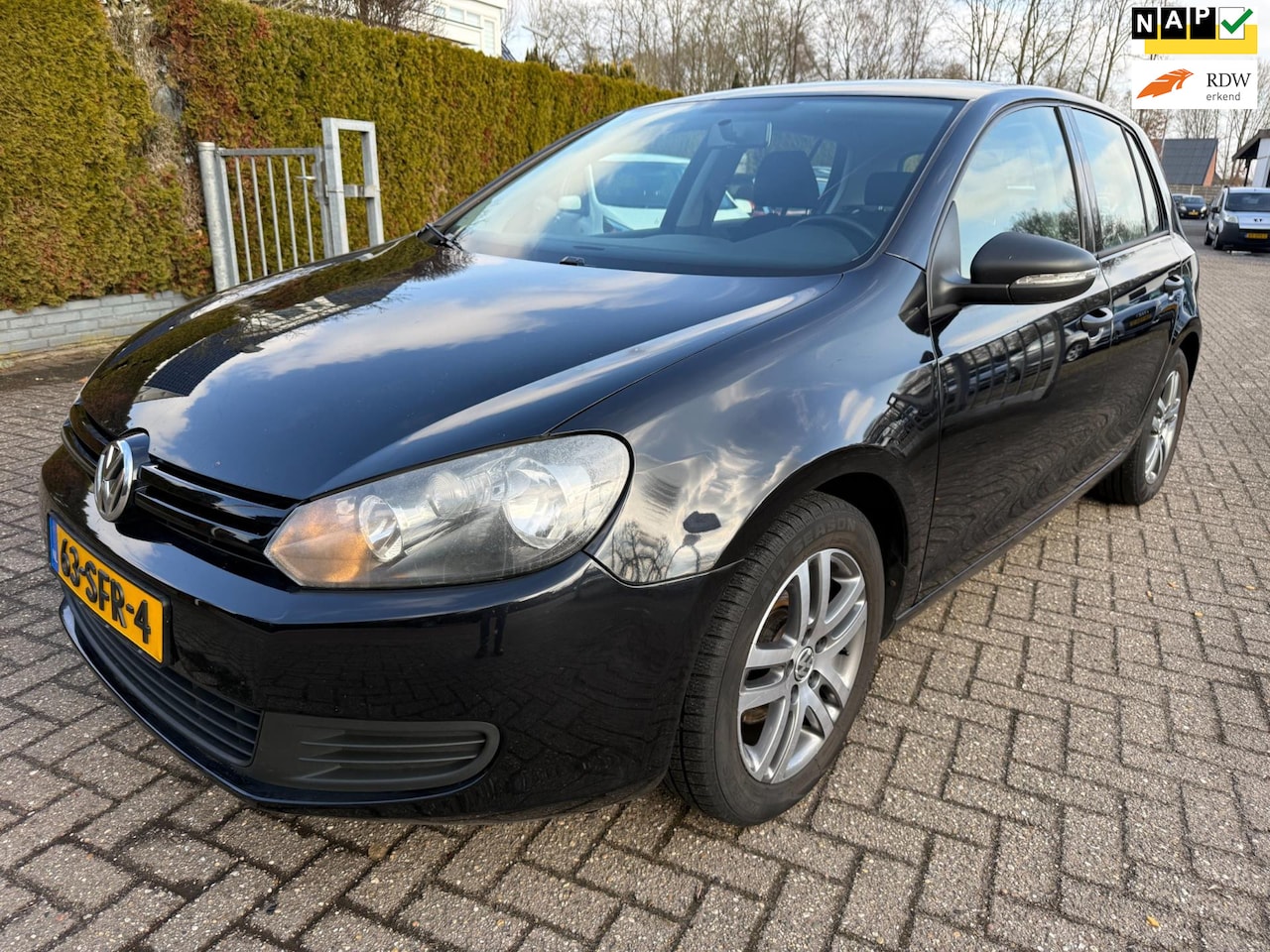 Volkswagen Golf - 1.2 TSI 5DRS Trendline BlueMotion AC NAVI LMV - AutoWereld.nl