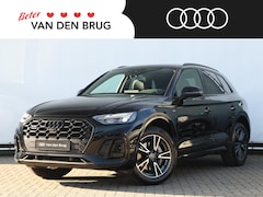 Audi Q5 - 50 TFSI e S edition | Trekhaak | Leder | 360° camera | Ambient Light | Stoelverwarming v+a
