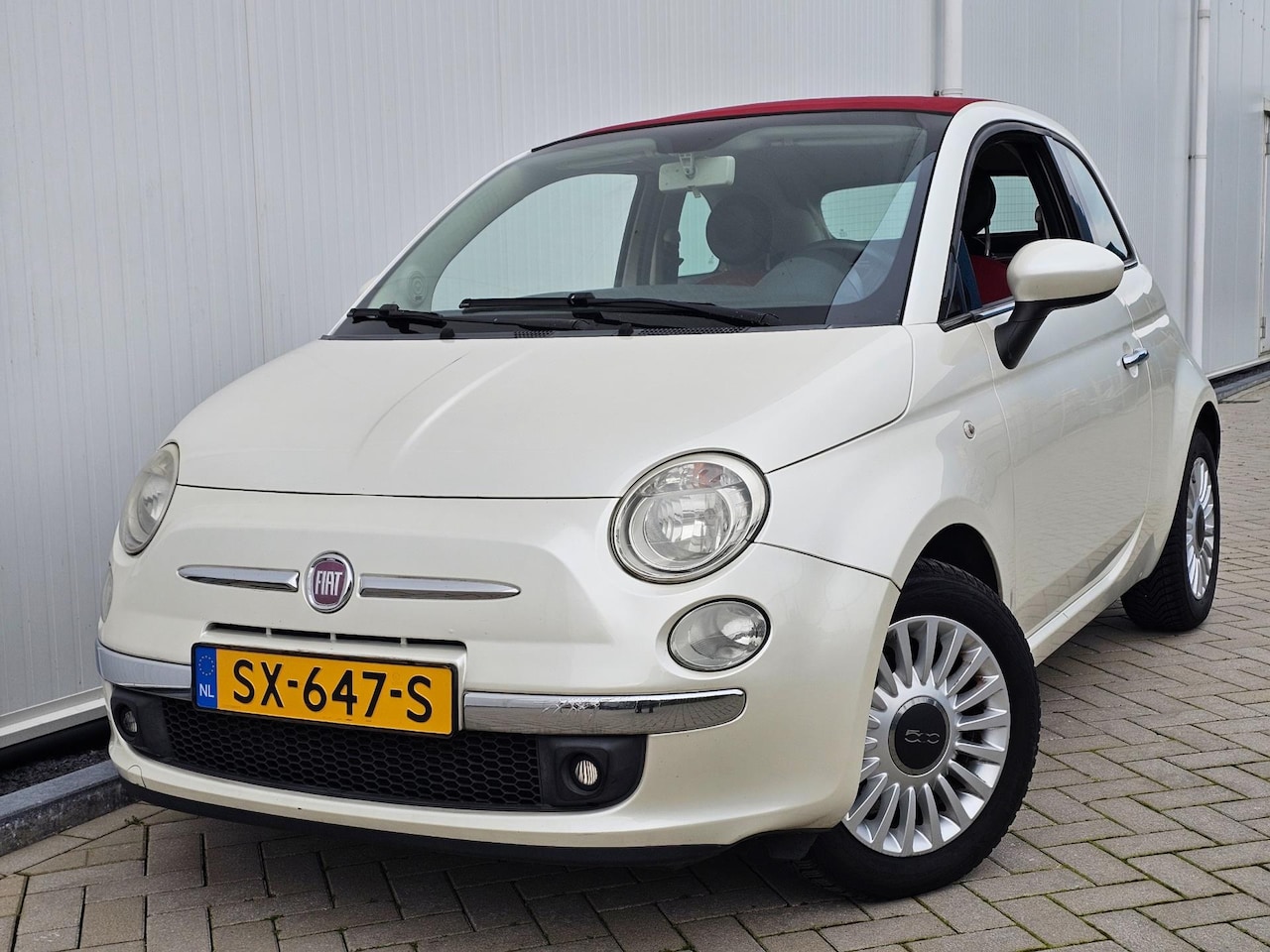 Fiat 500 C - 0.9 TwinAir Rock bj 2011 Navi Leer Leuke Auto! - AutoWereld.nl