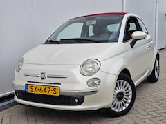Fiat 500 C - 0.9 TwinAir Rock bj 2011 Navi Leer Leuke Auto