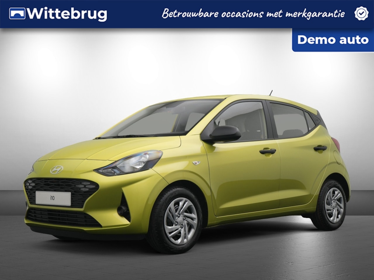 Hyundai i10 - 1.0 Comfort Met Apple Carplay Navigatie, Airconditioning en Cruise Control - AutoWereld.nl