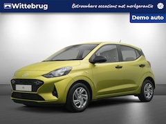 Hyundai i10 - 1.0 Comfort Met Apple Carplay Navigatie, Airconditioning en Cruise Control