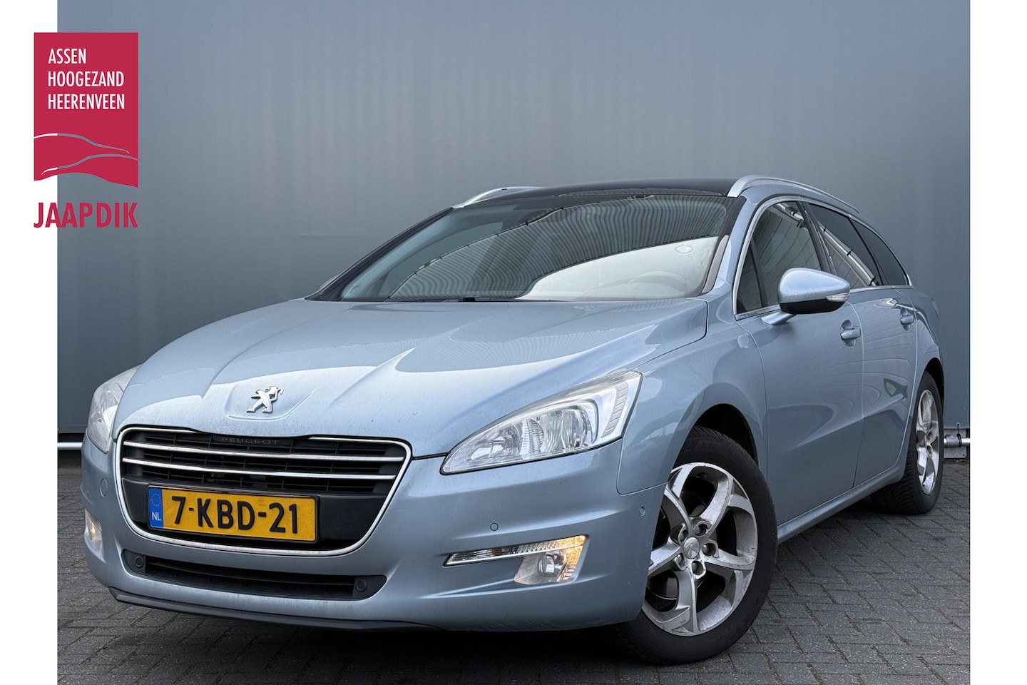 Peugeot 508 SW - BJR 2013 1.6 THP 157 PK Active PANORAMADAK | CLIMA | CRUISE | PDC - AutoWereld.nl