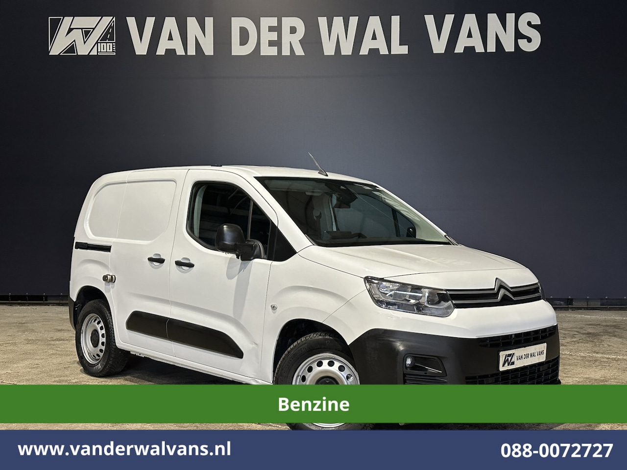Citroën Berlingo - 1.2 PureTech 131pk Automaat **Benzine** L1H1 Euro6 Airco | 3-Zits | Navigatie | Camera | A - AutoWereld.nl