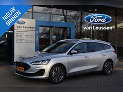 Ford Focus Wagon - 125PK HYBRID TITANIUM-X VIRTUAL-COCKPIT B&O AUDIO CLIMA P-SENSOREN 17"LMV LED CAMERA WINTE